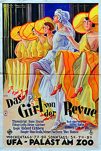 Watch Das Girl von der Revue