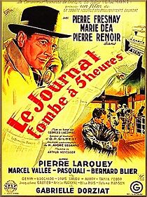 Watch Le journal tombe à cinq heures