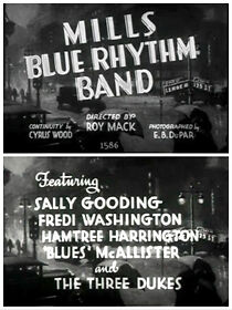 Watch Mills Blue Rhythm Band (Short 1934)