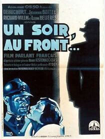Watch Un soir, au front