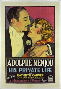 Watch His Private Life