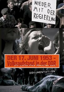 Watch Wir wollen freie Menschen sein! Volksaufstand 1953 (Short 2013)