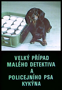 Watch Velký prípad maleho detektiva a policejního psa Kykyna