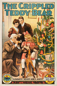 Watch The Crippled Teddy Bear (Short 1910)