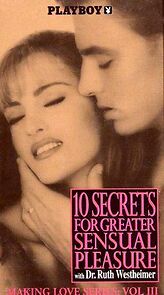 Watch Playboy: Making Love Series Volume 3 - 10 Secrets for Greater Sensual Pleasure