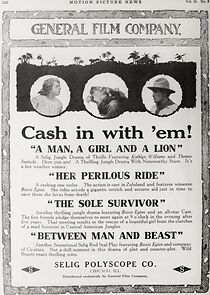 Watch A Man, a Girl, and a Lion (Short 1917)