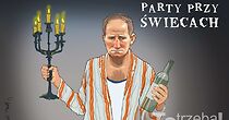 Watch Party przy swiecach