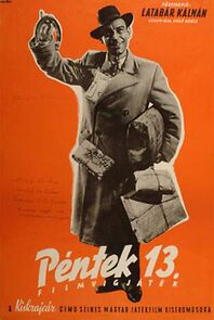 Watch Péntek 13 (Short 1953)