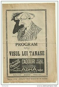 Watch Visul lui Tanase