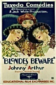 Watch Blondes Beware (Short 1928)