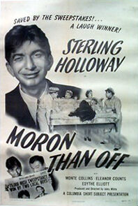 Watch Moron Than Off (Short 1946)