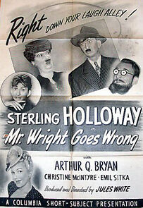 Watch Mr. Wright Goes Wrong (Short 1946)