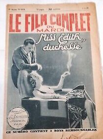 Watch Miss Édith, duchesse