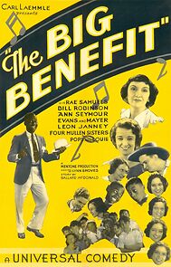 Watch The Big Benefit (Short 1933)
