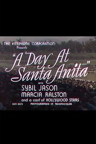 Watch A Day at Santa Anita (Short 1937)