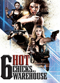 Watch Six Hot Chicks in a Warehouse