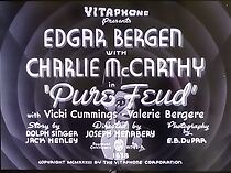 Watch Pure Feud (Short 1934)