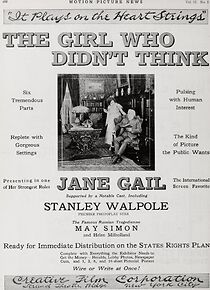 Watch The Girl Who Didn't Think