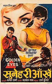 Watch Golden Eyes Secret Agent 077