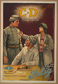 Watch 'C D' - A Civil War Tale (Short 1914)