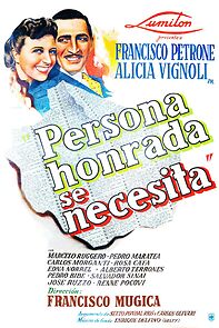 Watch Persona honrada se necesita