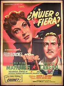Watch ¿Mujer... o fiera?