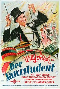Watch Der Tanzstudent