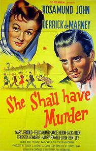 Watch She Shall Have Murder