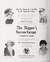 Watch The Skipper's Narrow Escape (Short 1920)