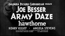 Watch Army Daze (Short 1956)