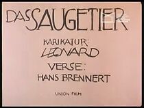 Watch Das Säugetier (Short 1917)