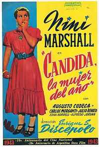 Watch Cándida, la mujer del año