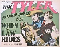 Watch When the Law Rides