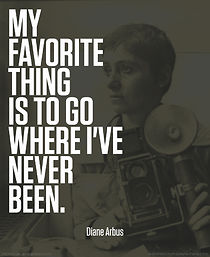 Watch Going Where I've Never Been: The Photography of Diane Arbus