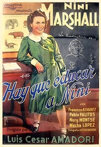 Watch Hay que educar a Niní