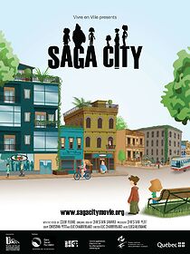 Watch Saga Cité/Saga City (Short 2011)