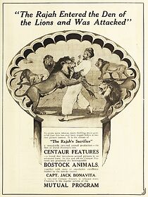 Watch The Rajah's Sacrifice (Short 1915)