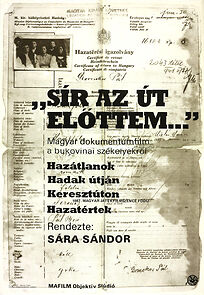 Watch Sír az út elöttem