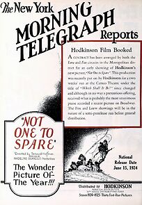 Watch Not One to Spare