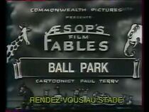 Watch Ball Park (Short 1929)