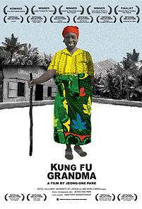 Watch Kung Fu Grandma (Short 2014)