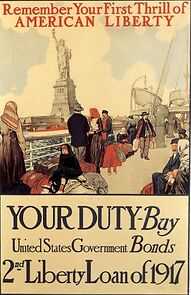 Watch All-Star Production of Patriotic Episodes for the Second Liberty Loan