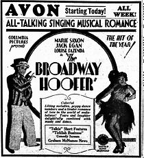 Watch The Broadway Hoofer