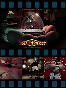 Watch Tele-Monkey (Short 2012)