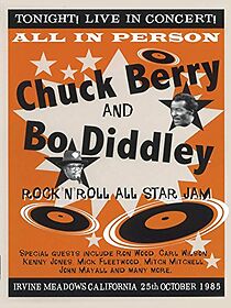 Watch Chuck Berry & Bo Diddley's Rock 'n' Roll All Star Jam