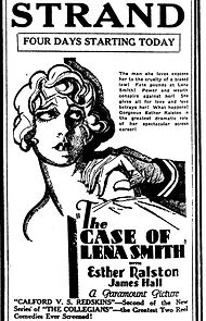 Watch The Case of Lena Smith