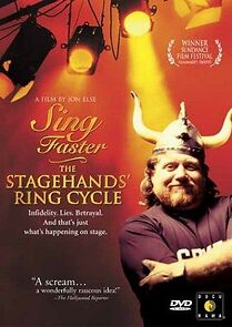 Watch Sing Faster: The Stagehands' Ring Cycle