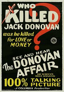 Watch The Donovan Affair