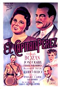 Watch El capitán Pérez