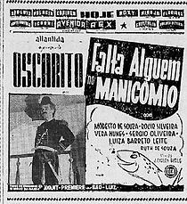 Watch Falta Alguém no Manicômio